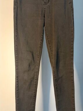 Aeropostale Women's Charcoal Skinny Jeans